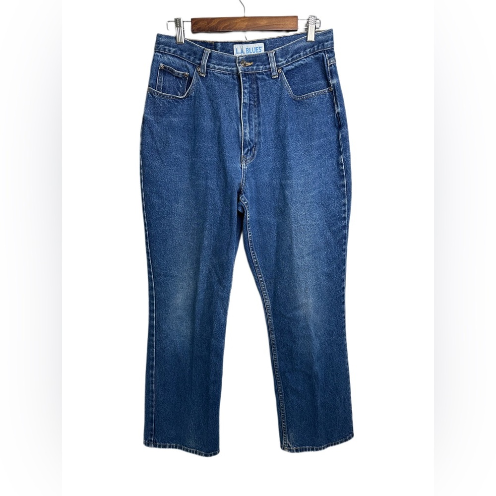 Vintage L.A. Blues Womens Denim Jeans Size 12